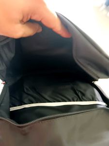 Black &#39;Born to Play Hard&#39; Backpack