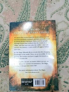 The Magic By Rhonda Byrne