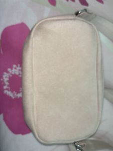 Nude H&amp;M cargo bag