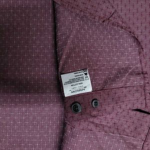 Arrow Maroon Patterned Shirt