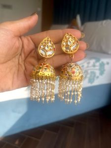 Elegant Jhumka Earrings