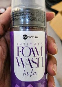 Intimate Hygiene Foam Wash For Her