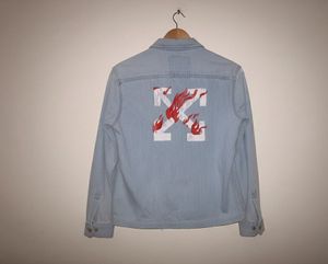 Distressed Denim Shirt