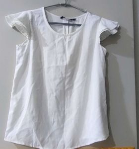 White Colour Top