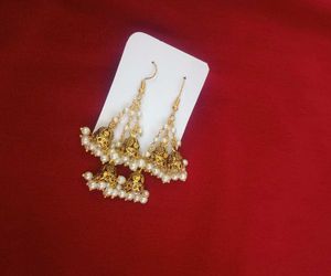 Hanging Jumka Earrings