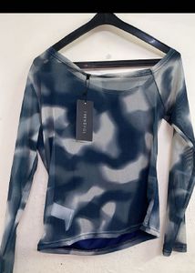 Turkey  Made One-Shoulder Top- Excellent Condition