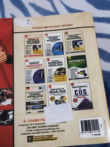 Quantitative Aptitude Book