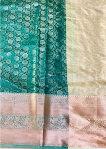 Kanjivaram Brocade Silk Saree