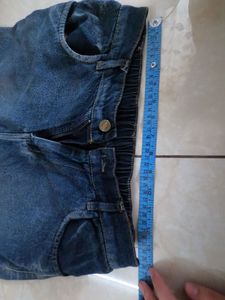 Blue Denim Jeans