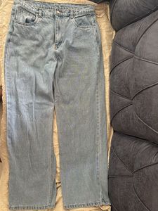 Light Wash Denim Jeans