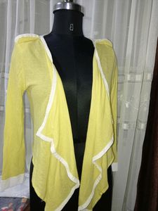 Yellow Cardigan