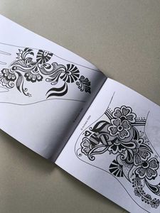 Arabic Fancy Heena Designs Book