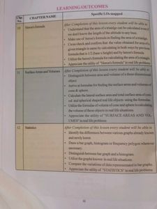 Mathematics Textbook - Grade 9