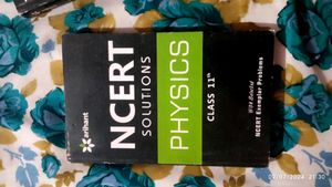 NCERT SOLUTION PHYSICS