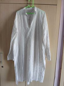 MEN'S CHICKENKARI KURTA ❤️