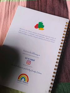 &#34;Let&#39;s Get Fit!&#34; Spiral Notebook