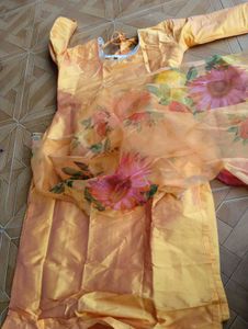 Floral Kurta Set