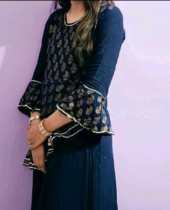 Blue Kurti🪩