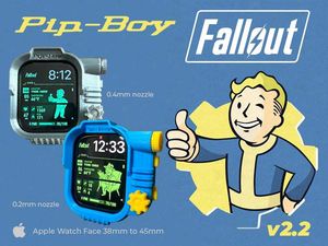 Fallout Pip-Boy Apple Watch Face