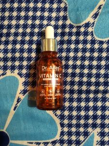 Vitamin C Small Glass Bottle Empty
