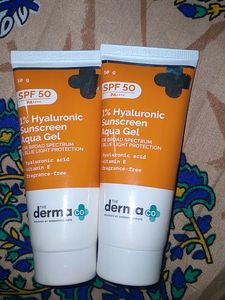 Derma Co Sunscreen
