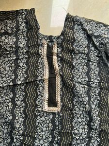 STRAIGHT FIT KURTA