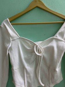 Pretty White Top