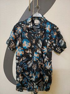 Floral Print Shirt