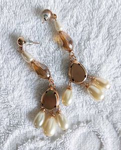 Pearl Drop Earrings
