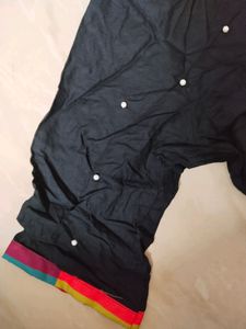 Black Top With Dupatta