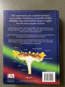 Big Large Illustrated Oxford Dictionary With Pictures