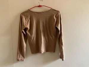 Crop Fittied Top