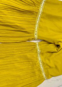 Elegant Yellow Kurta Set