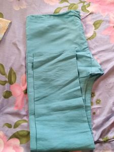 Kids Shervani-pant Cyan Colour