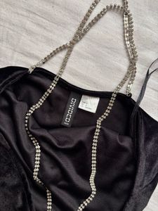 👗🖤H&amp;M Black Strappy Dress