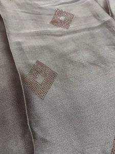 Saree With Stitched Blouse
