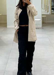 Black Cargo Pants