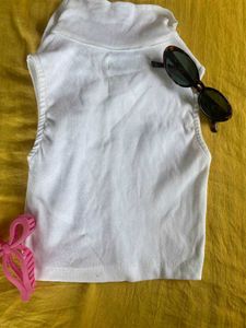 White Tank Top