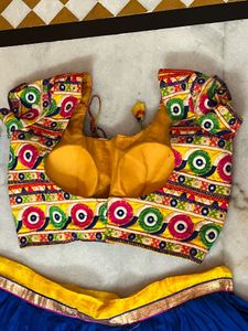 Navratri Designer Lehenga Choli Set With Dupatta