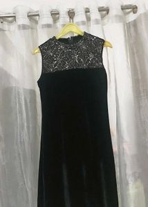 Black Sequence Dress