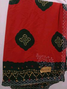 Bandhani Saree