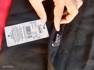 Stylish Black Halter Top