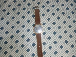 Adidas Brown Leather Watch