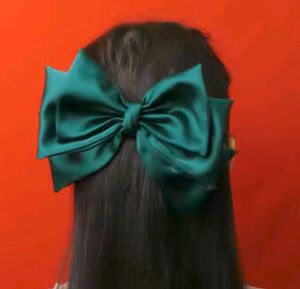 Satin Hair Bow for kids and women