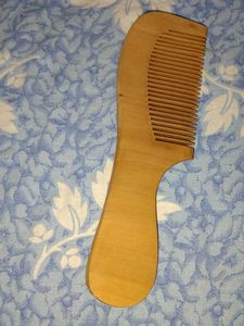 Wooden Hair Comb