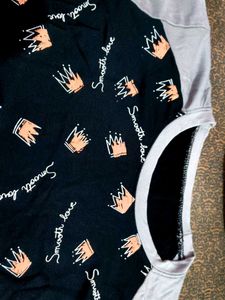 Crown Print Tee