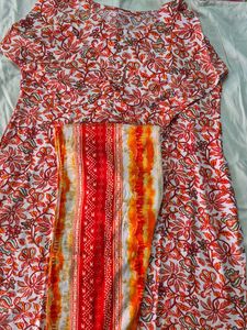 Floral Kurta Set
