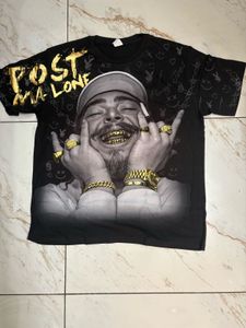 Post Malone Graphic gold made in Thailand