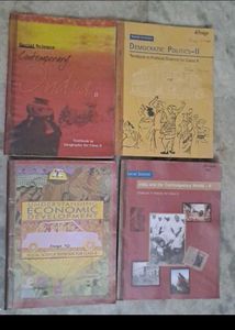 10th Class NCERT Textbooks