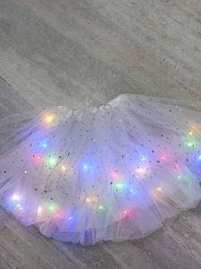 Fancy Skirt With Lights